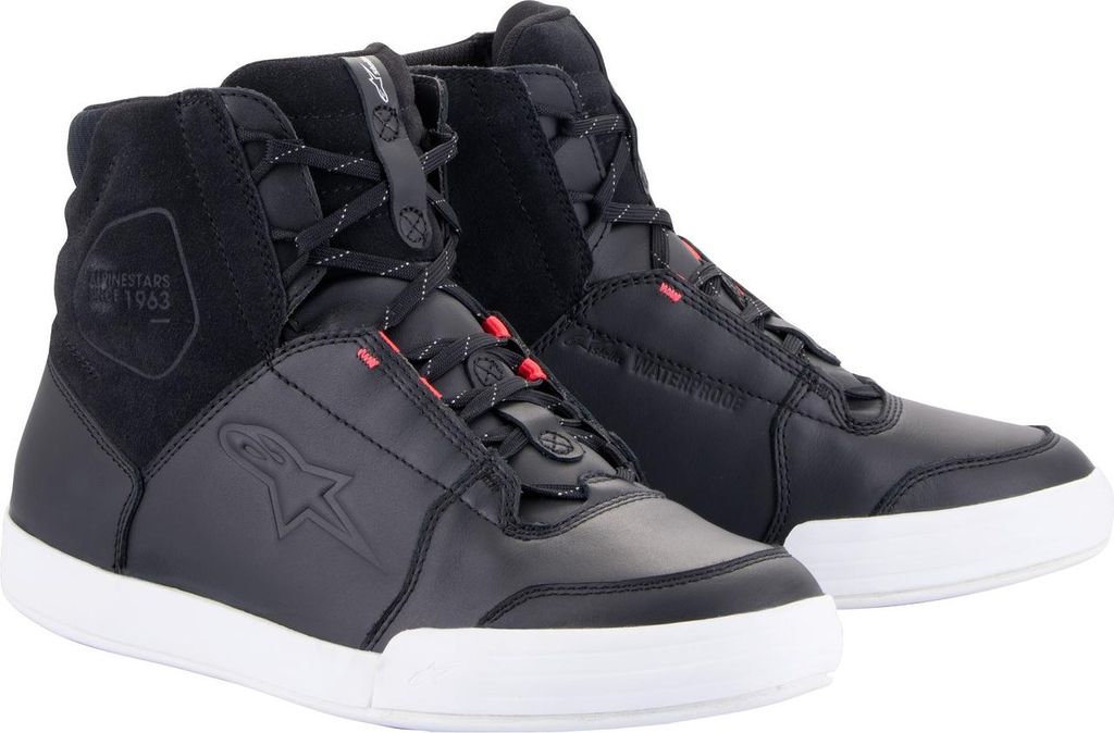 sTELLA CHROME DRYSTARS Schuhe, ALPINESTARS, Damen (schwarz/weiß/rosa, Größe 38)