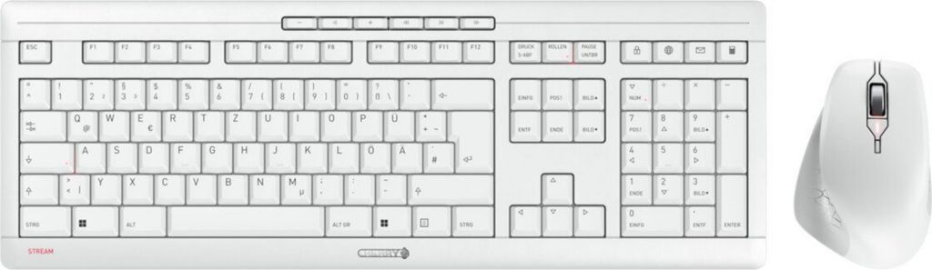 CHERRY STREAM DESKTOP COMFORT - Tastatur-und-Maus-Set - Produktbild 