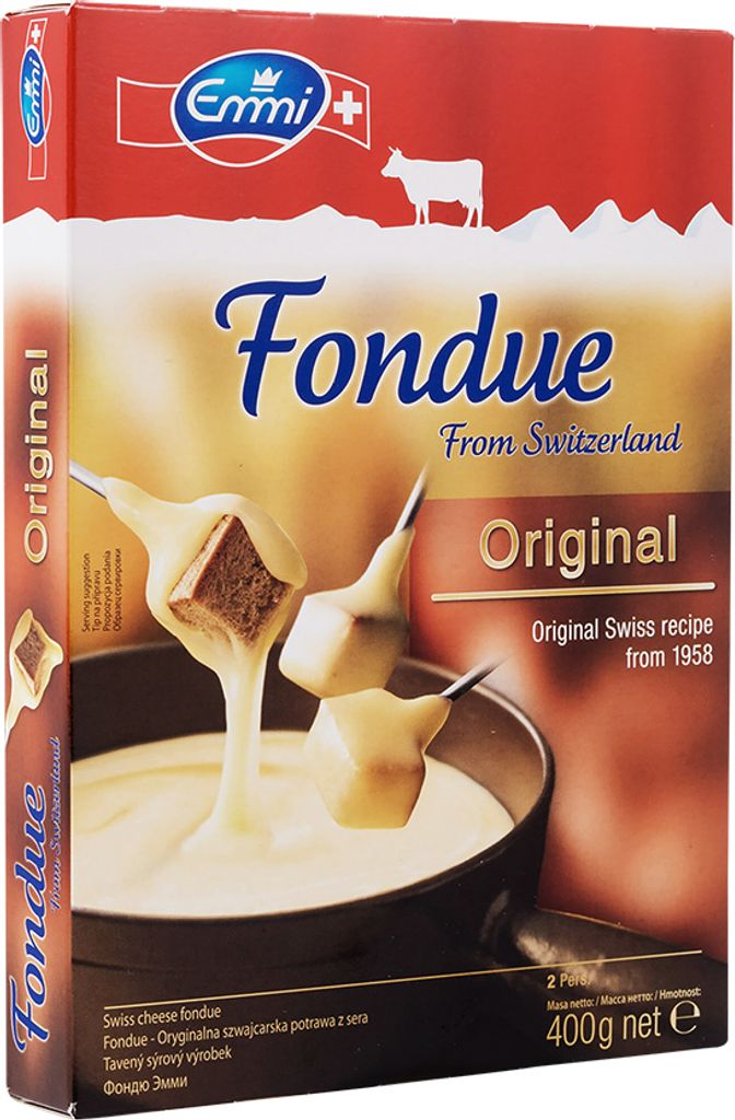 Syr Fondue Original 0,4 kg Emmi Obrázok produktu 