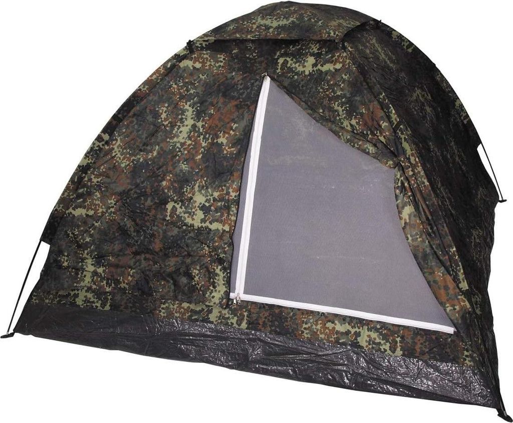 MFH3 Personen Zelt Monodom Campingzelt Bundeswehr BW 210x210x130cm Trekking