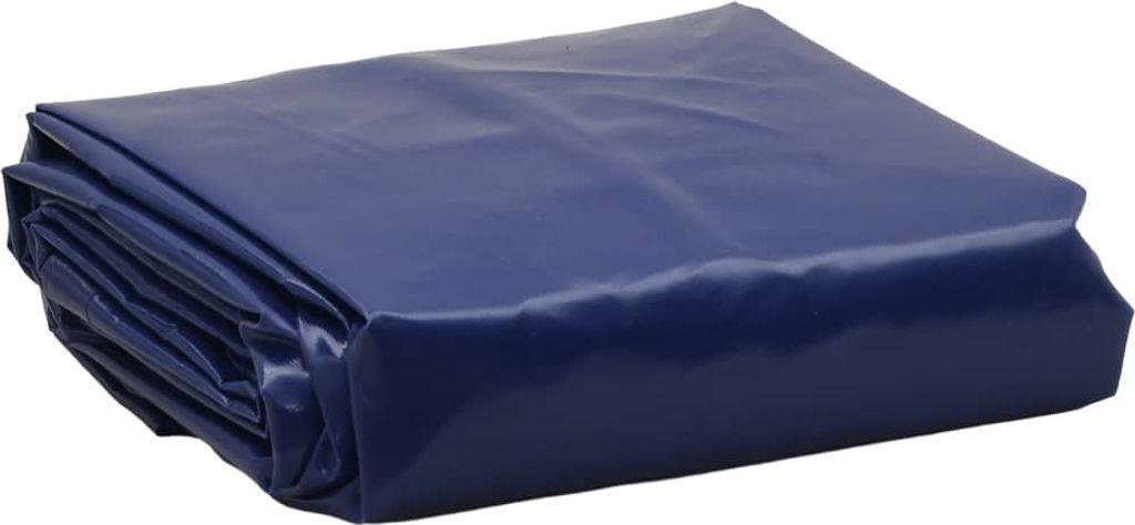 Design Abdeckplane Blau 1x2,5 m 600 g/m², Planen & Abdeckfolien 2024 Neu