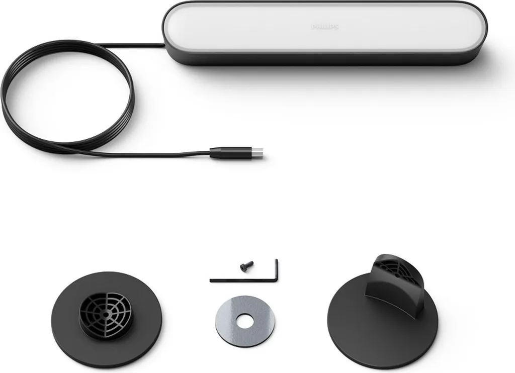 Solution Éclairage Connecté Philips Hue Play Extension Noire Ambiance - 10