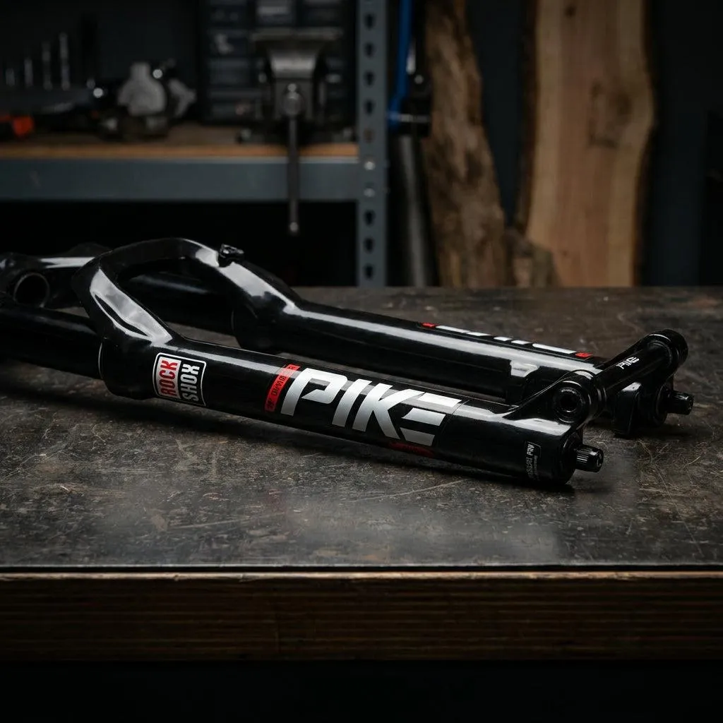 Rockshox Pike Flight Attendant 2023+ Fourche Intelligente 29 pouces