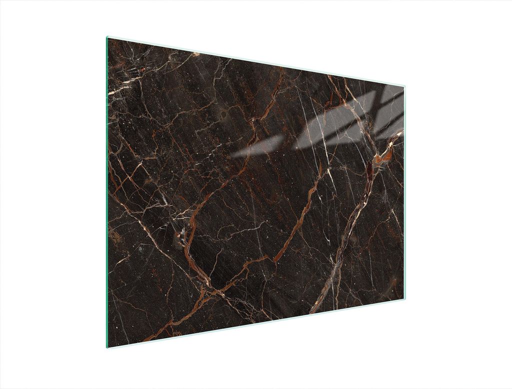 Glasschneidebrett 40x30 Marmor