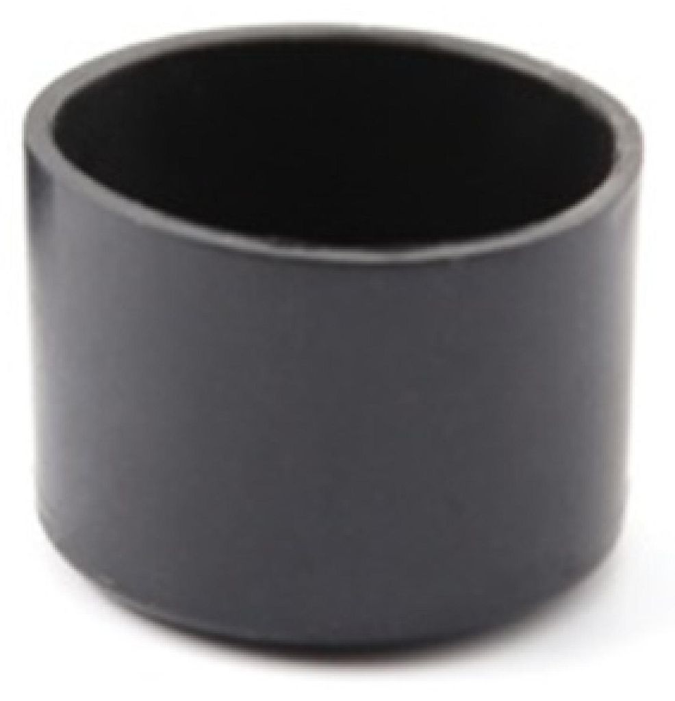 Nábytkové krytky nohou židlí 22 mm černé Obrázek produktu 