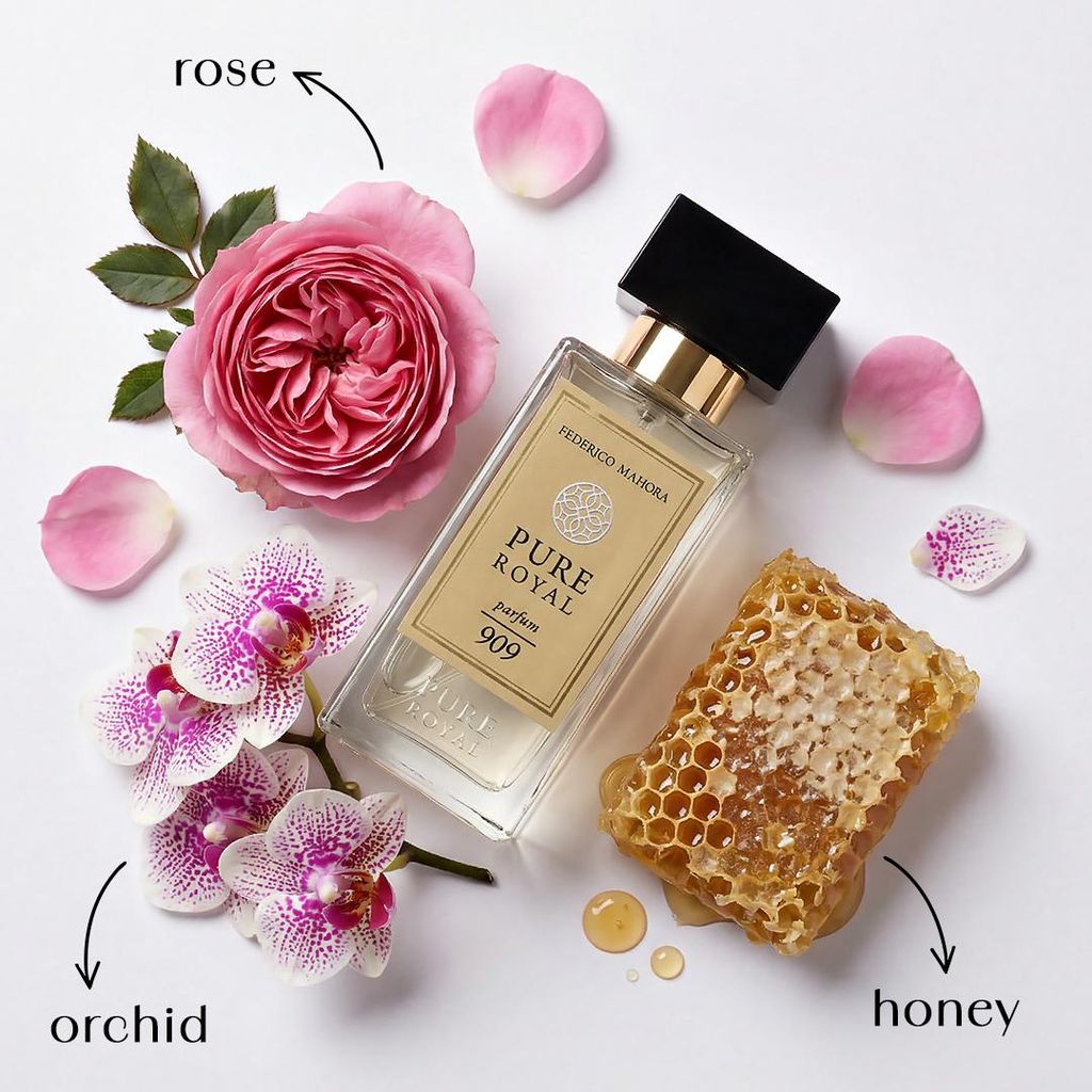 PURE ROYAL 909 Unisex Eau de Parfum 50 ml Produktbild 