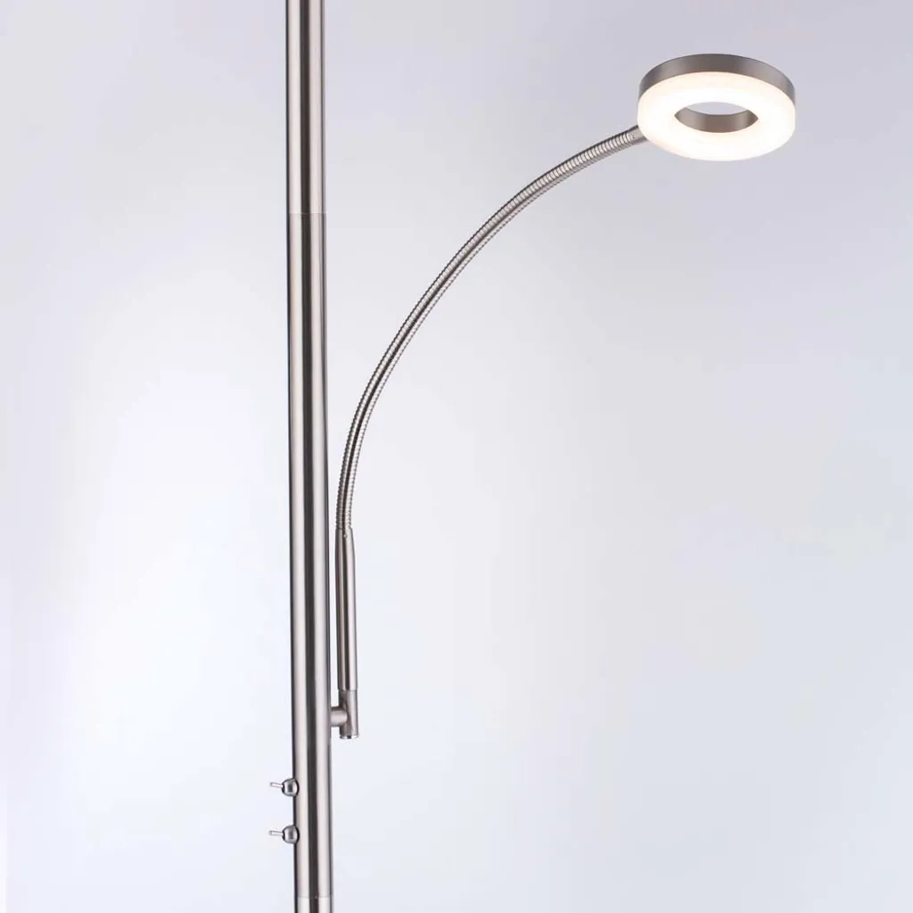 Lampadaire LED dimmable avec télécommande et mode RGB - Modèle L500 - 8