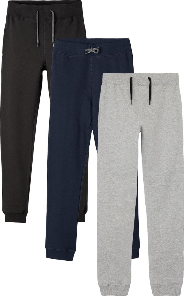 NAME IT Jogginghose 3-er Stück Set Größe: