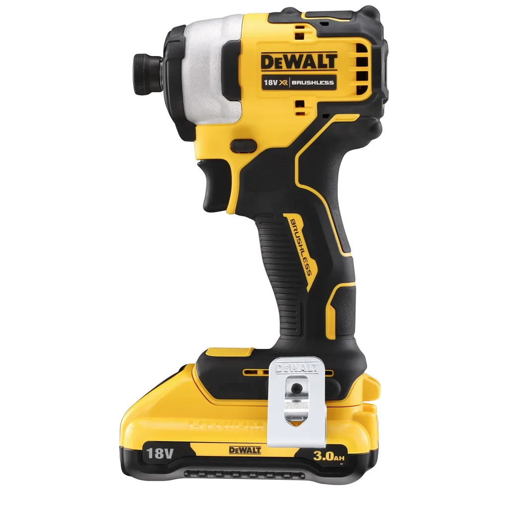 Visseuse à chocs DeWalt 18V 170Nm idéale pour accès difficiles en coffret - 3