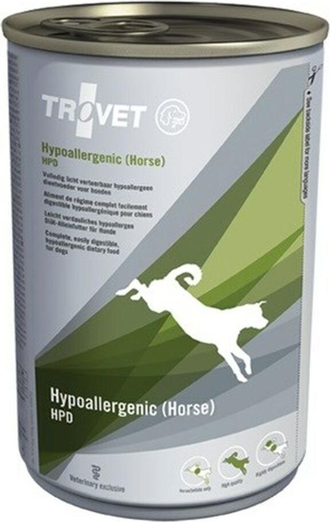 Trovet Hund Hypoallergen HPD Konina puszka 400g