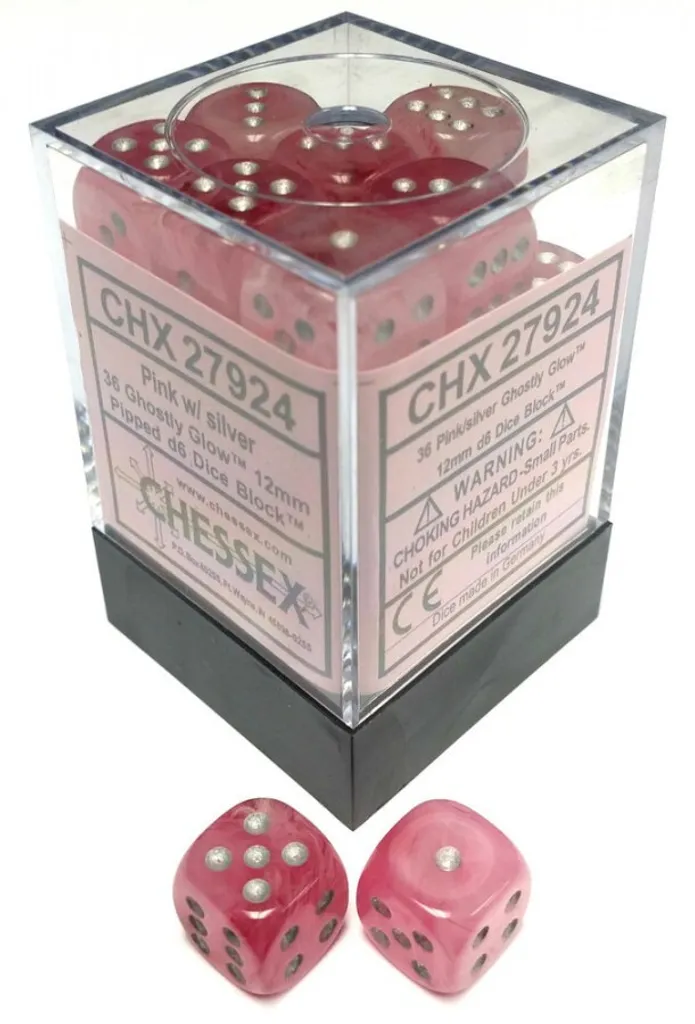Set 36 Dés D6 12mm Lisibles et Compacts pour Ne Plus Manquer de Dés