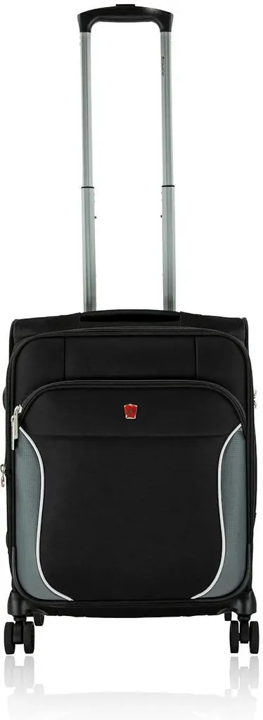 Valise de Voyage à Roulettes Traveler Expand Noir - Bagage Cabine Rigide
