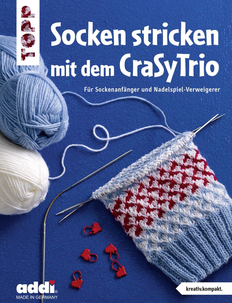 Socken stricken mit dem CraSyTrio (kreativ.kompakt.) Produktbild 