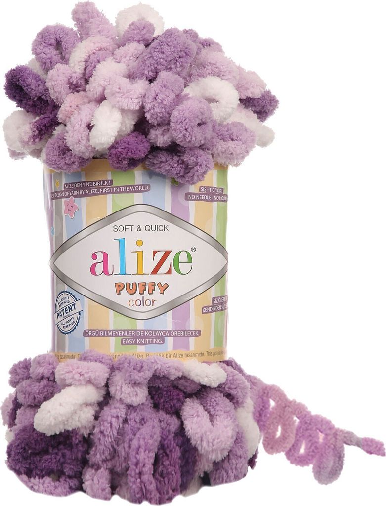 Alize Puffy Color 5923 Strickgarn