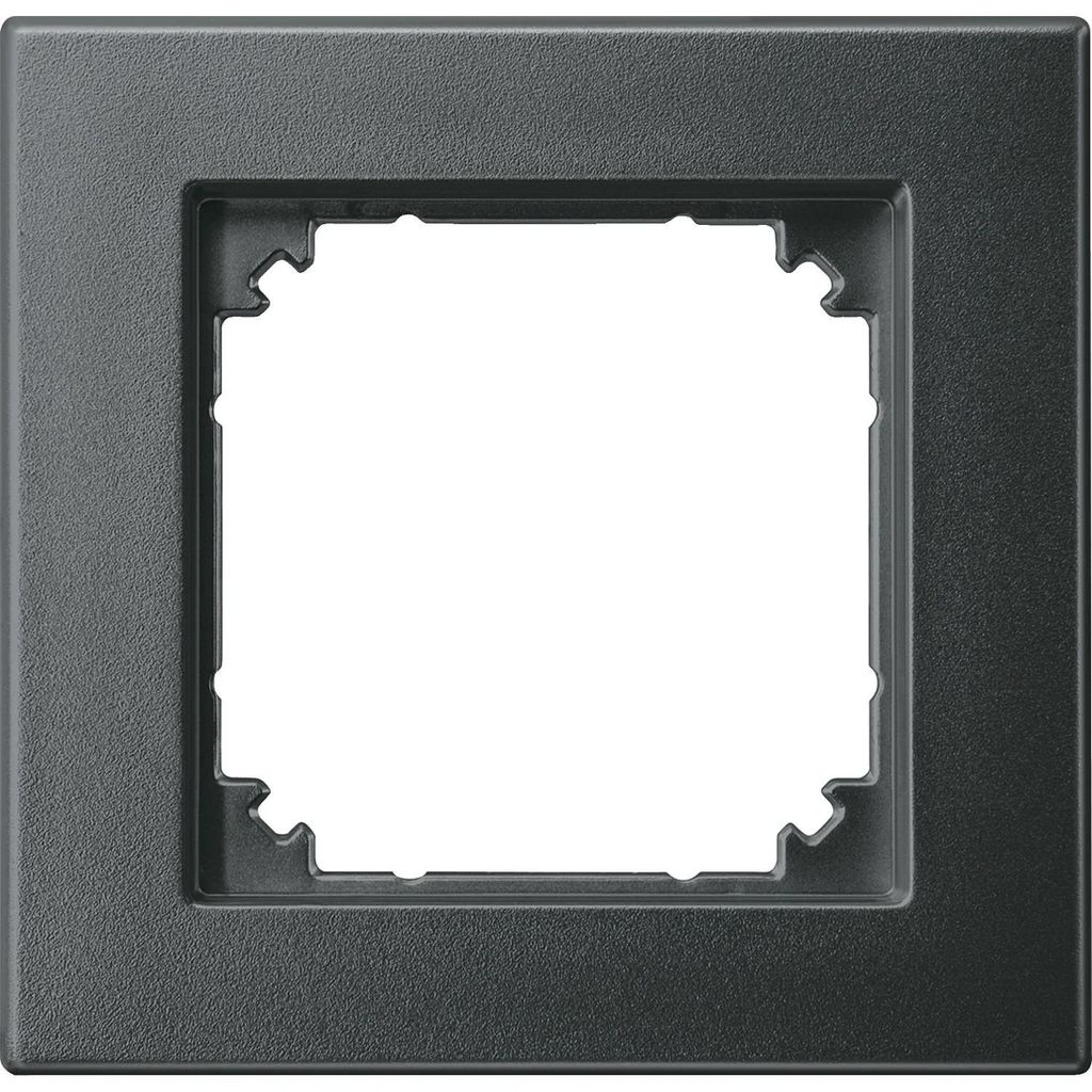 Merten M-PLAN-Rahmen, 1-fach, Anthrazit, 1 Stk.