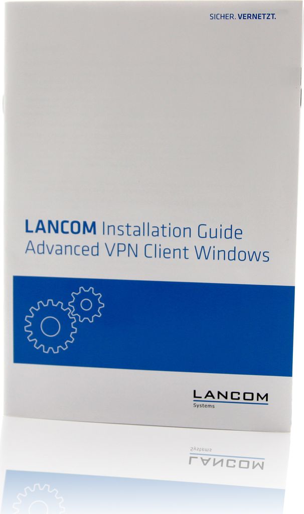 LANCOM Advanced VPN Client (WIN, 1 Licence)