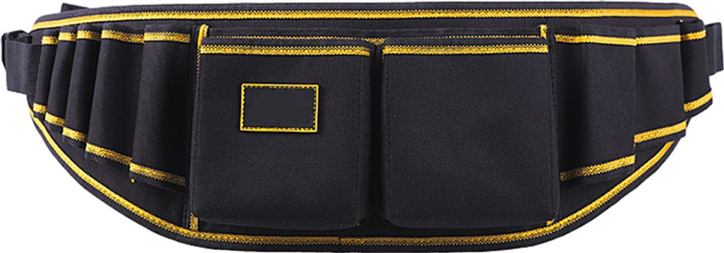 Multi Pockets Werkzeuggürtel Für Zimmermann Bauarbeiter Elektriker, Abnehmbare Verstellbare Werkzeugtasche Tasche, Hammer Halter, Seil Gürtel, G...