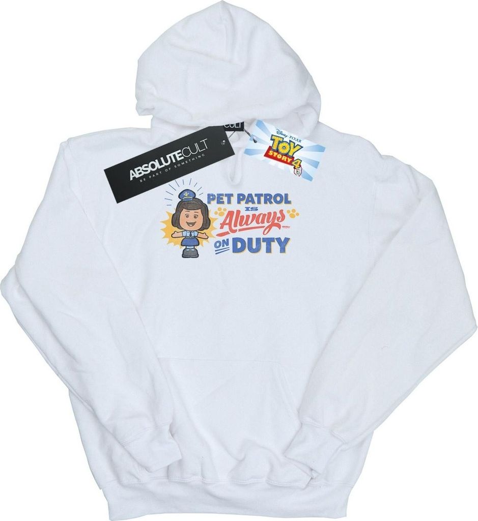 Disney - "Toy Story 4 Pet Patrol" Kapuzenpullover für Herren BI19767 (5XL) (Weiß)