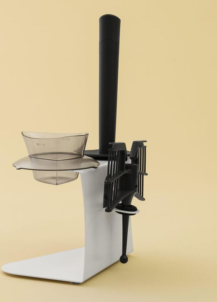 Leckerhelfer Mekeko Zubehörhalter für Thermomix TM5 in weiß