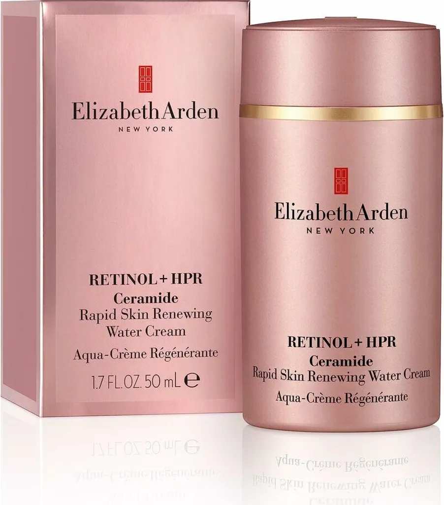 Rétinol + HPR Ceramide Water Cream 50ML - Soin Visage Anti-Âge Intense