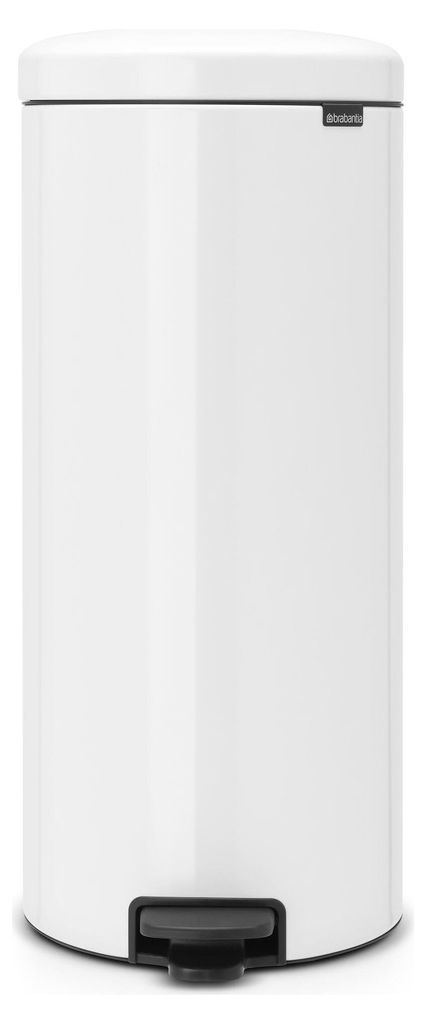 Brabantia Poubelle à pédale Newicon 30,0 L blanc Image du produit 