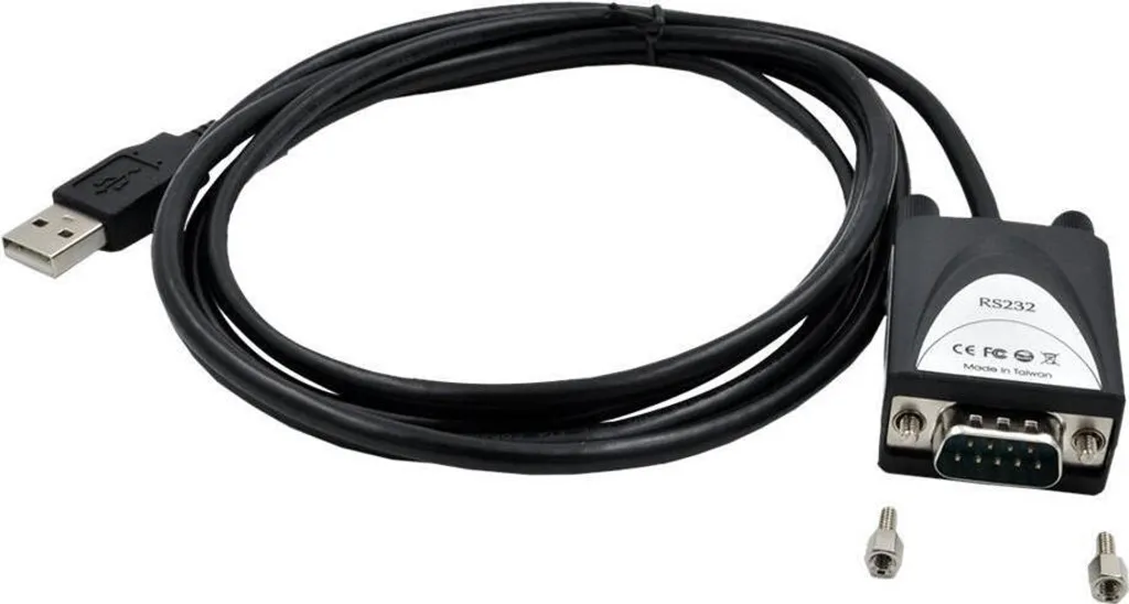 Adaptateur USB vers RS232 RS-232 : Solution pour Alimentation 5V Pin 9 - 2
