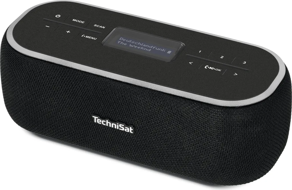 Radio Numérique Portable DAB+ et Enceinte Bluetooth TechniSat BT 1 - 13