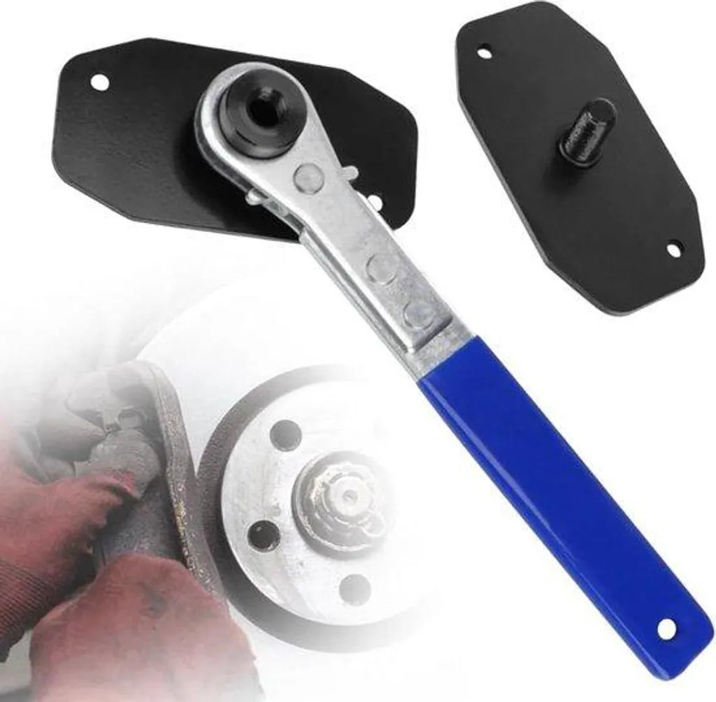 Kit Freins Voiture Bleu - Pince 360° - Réparation Automobile Manuelle
