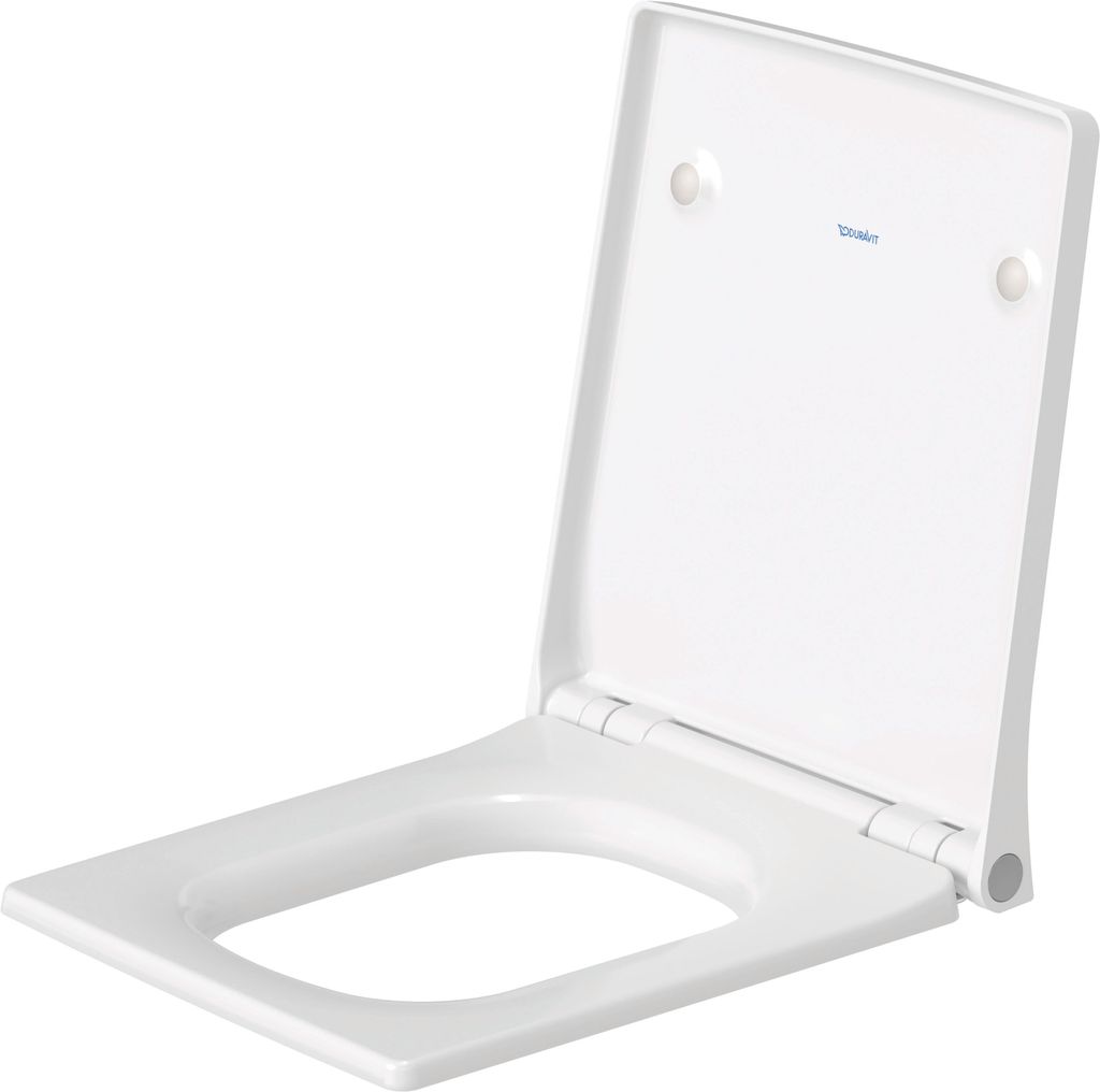 Duravit Viu Siège de WC, 002121, amovible, sans mécanisme Immagine del prodotto 