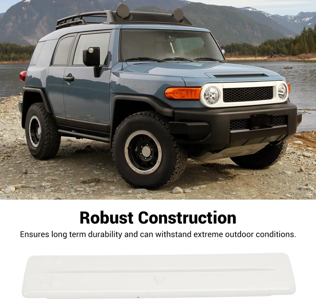 Clips de Toit ABS Haute Résistance Blanc pour FJ Cruiser 2007-2014 Kit 6