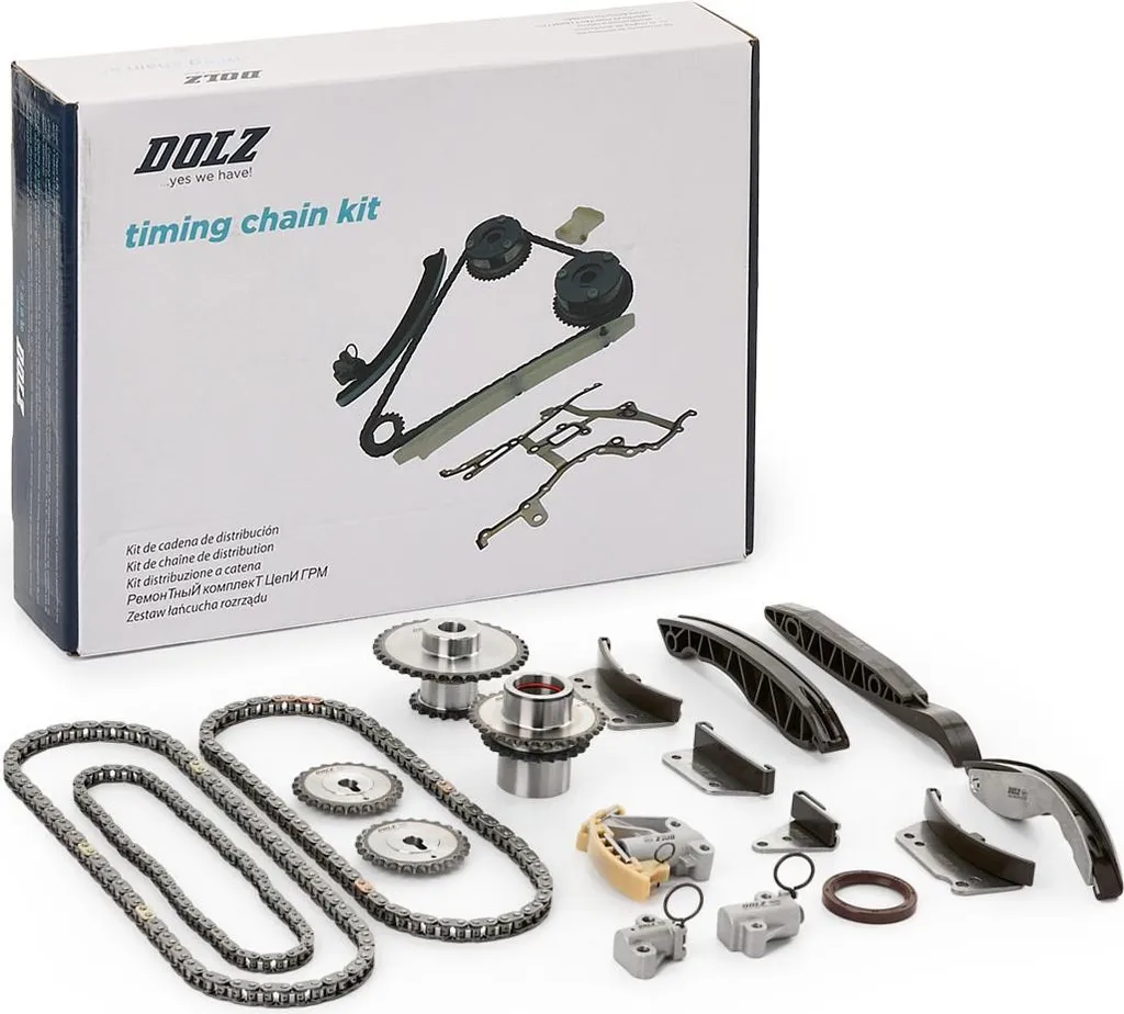 Kit de Chaîne de Distribution DOLZ SKCH039F pour Hyundai H-1 et Kia Sorento