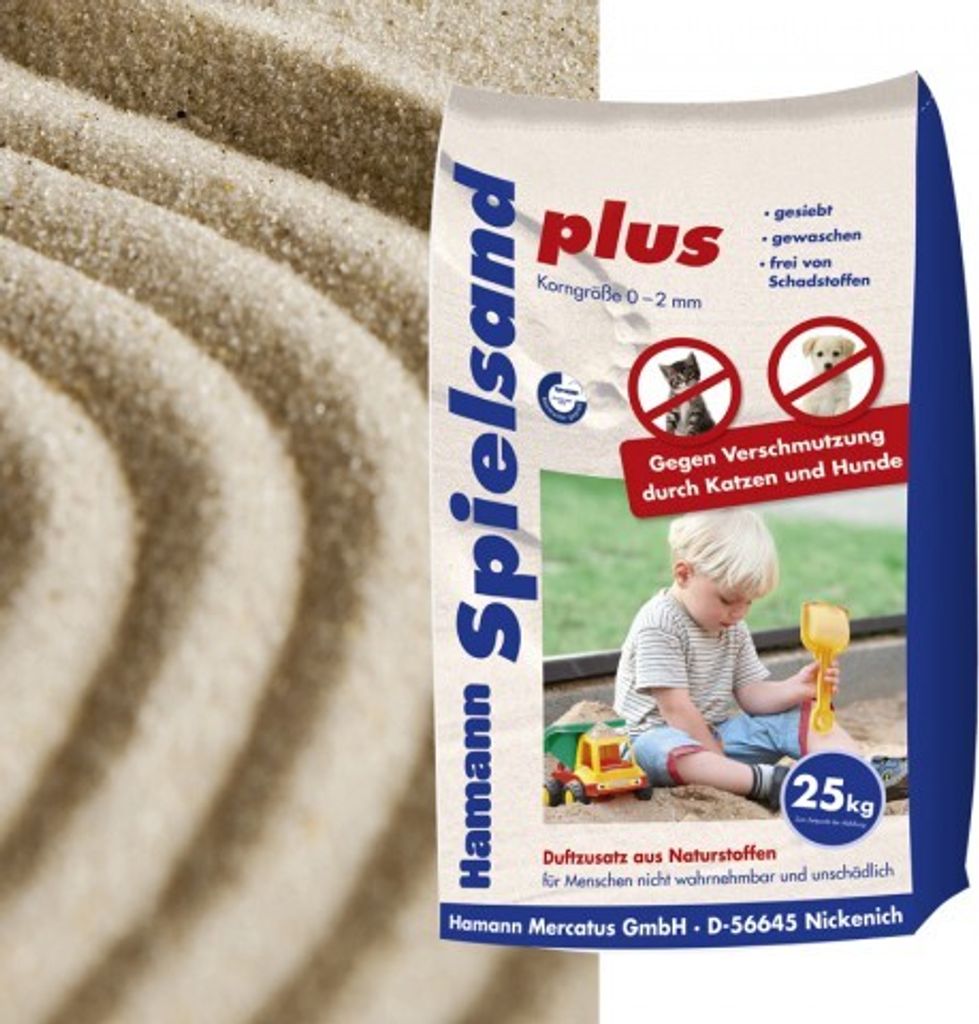 Hamann Spielsand Plus 25 kg
