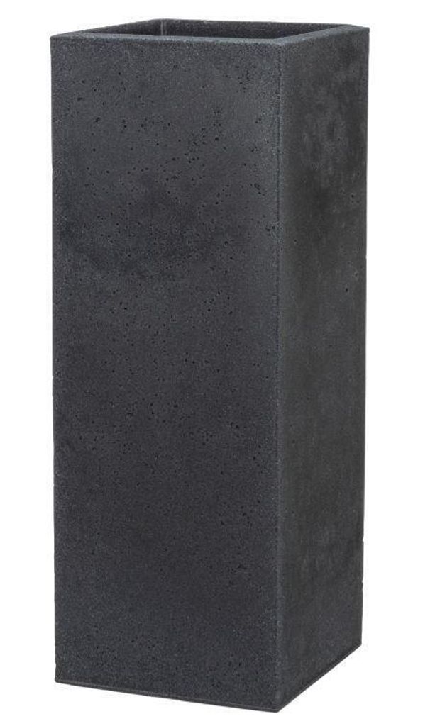 Scheurich Obal 240 Stony Black 70 cm, černá Obrázek produktu 
