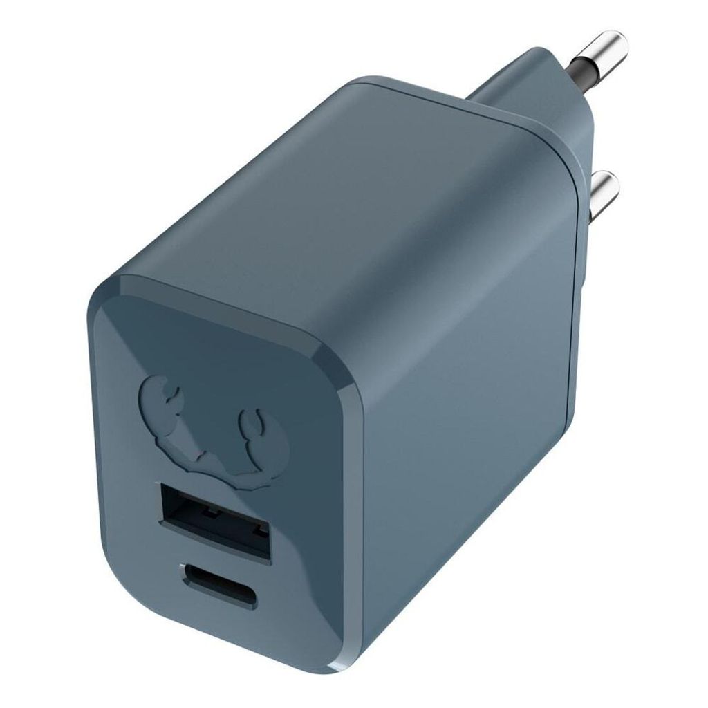 FRESH 'N REBEL USB-C+A Mini Charger PD 45W, Dive Blue (00220552)