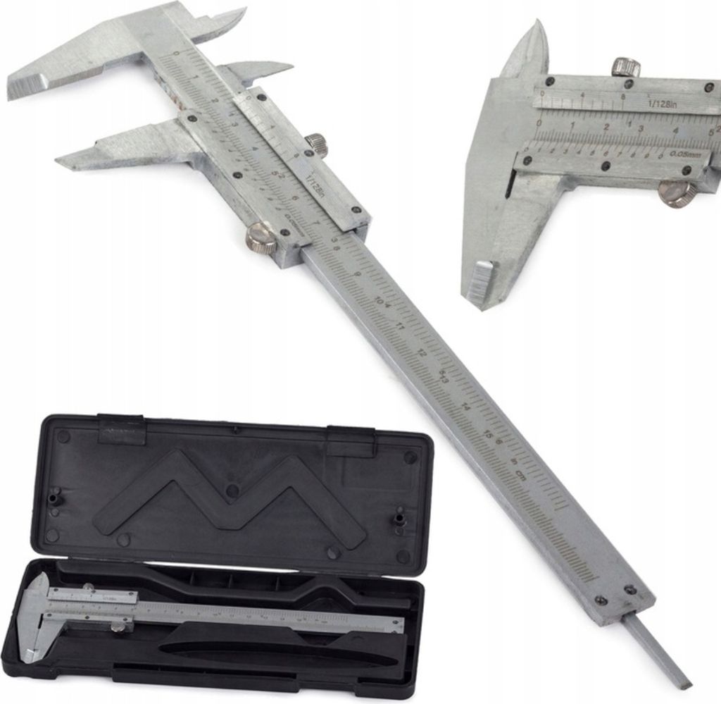 Verk 11084 Manueller analoger Messschieber 150 mm ACTION