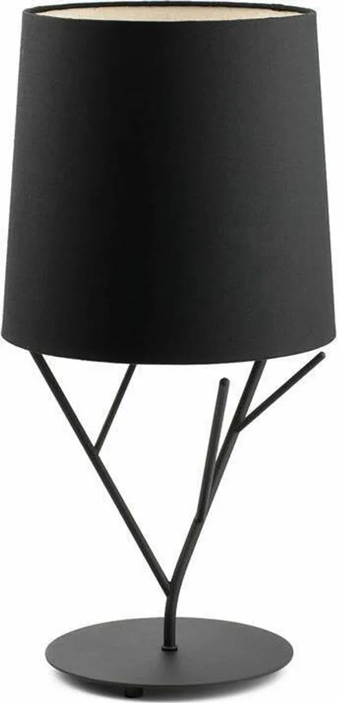 Arbre noir lampe de table 1 ampoule - Luminaire design chic 45cm