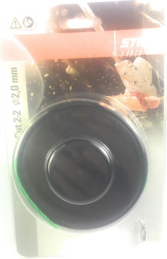 Stihl 40087102103, Bürstenschneidkopf, Schwarz, 1 Stück(e) Produktbild 