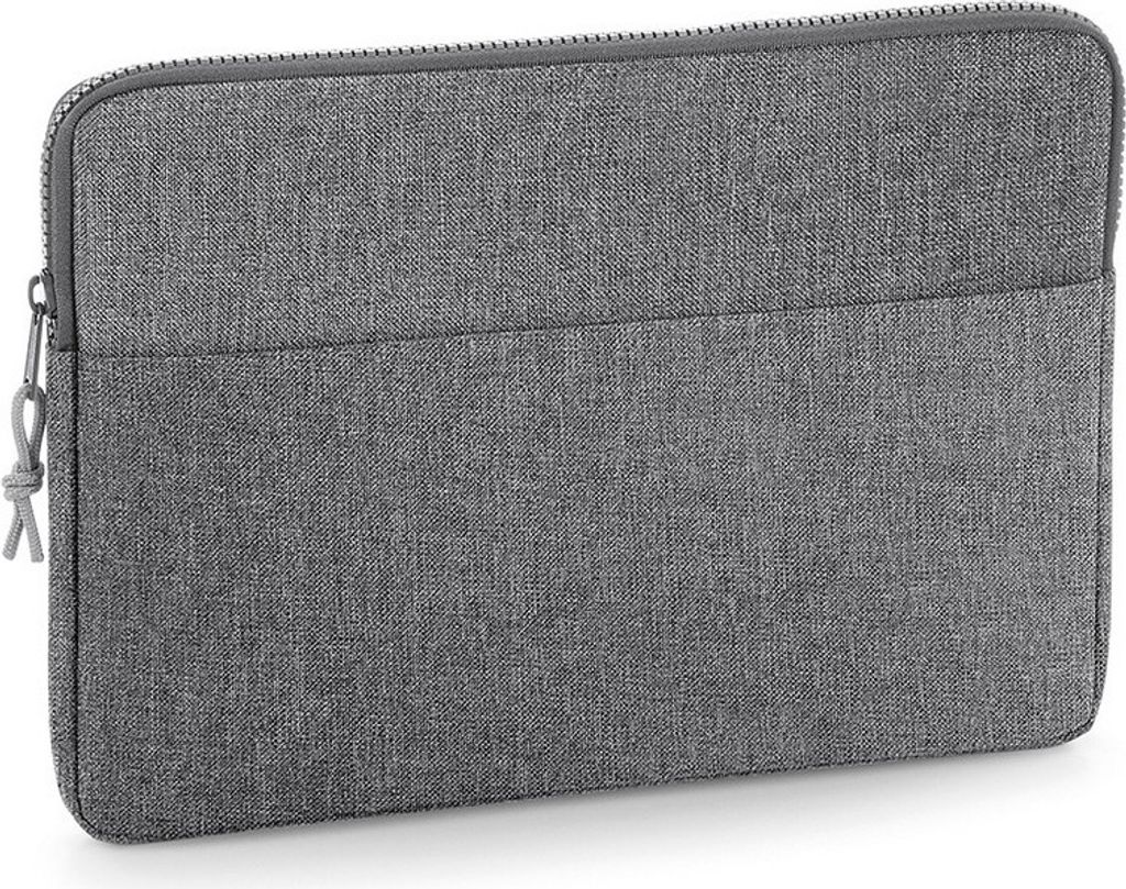 BagBase Essential 13 Zoll Laptop-Tasche PC3595 (Einheitsgröße) (Grau meliert)