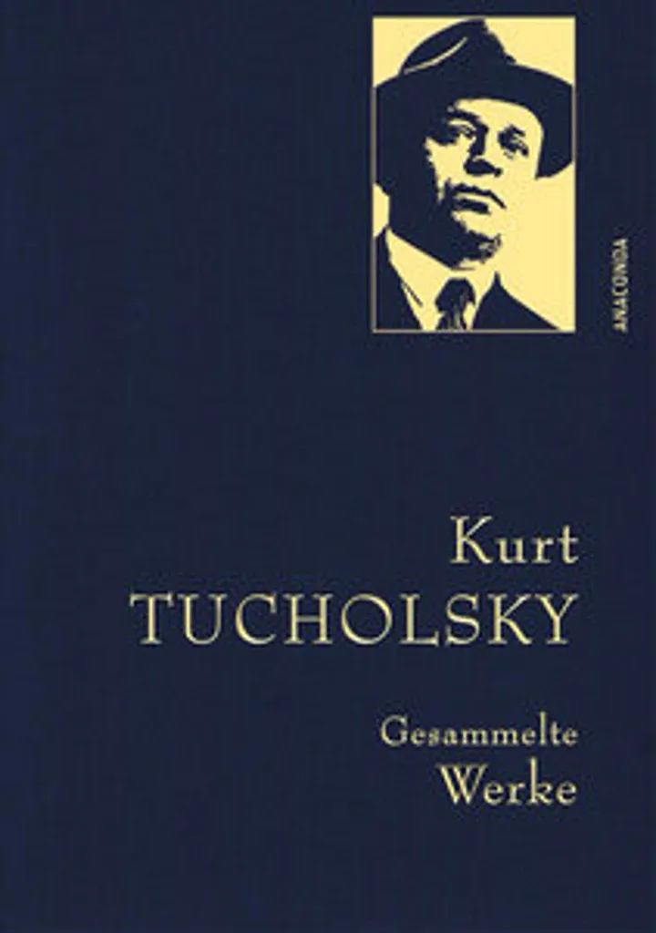 Kurt Tucholsky Gesammelte Werke en 10 Tomes Édition Complète Coffret