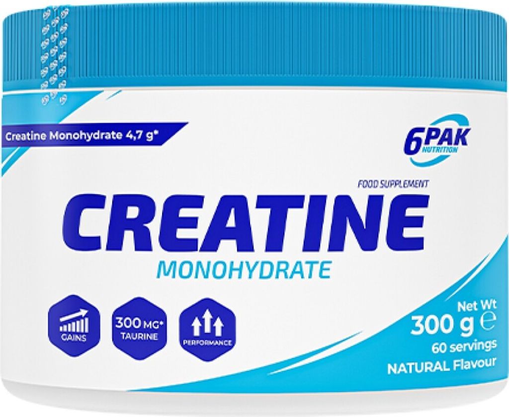 6PAK Nutrition | Creatina monoidrato senza aroma Immagine del prodotto 