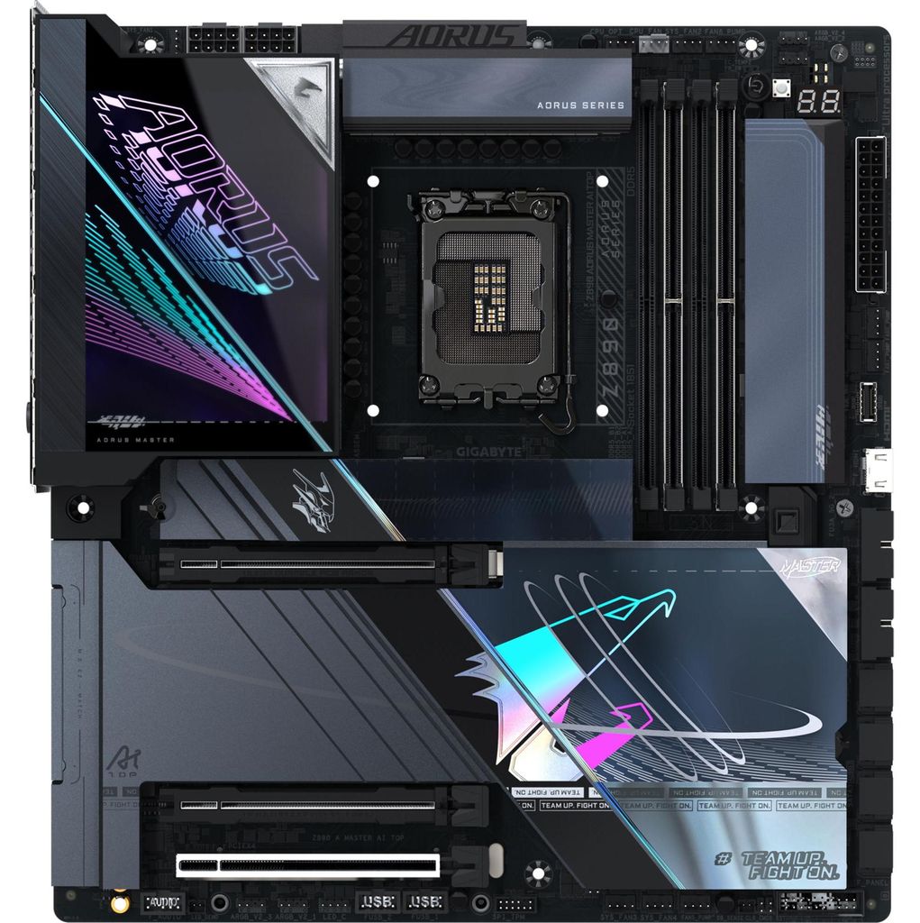 Gigabyte Z890 A MASTER AI TOP (Z890,S1851,E-ATX,DDR5) Immagine del prodotto 