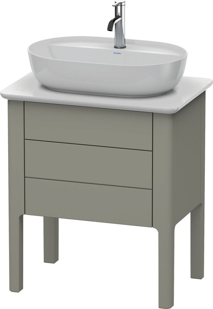 Duravit Duravit Waschtischunterbau LUV 743x688x450mm steingr sdm