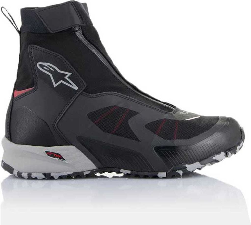 Alpinestars Cr-8 Goretex Motorradschuhe Schwarz EU 46 Mann Produktbild 