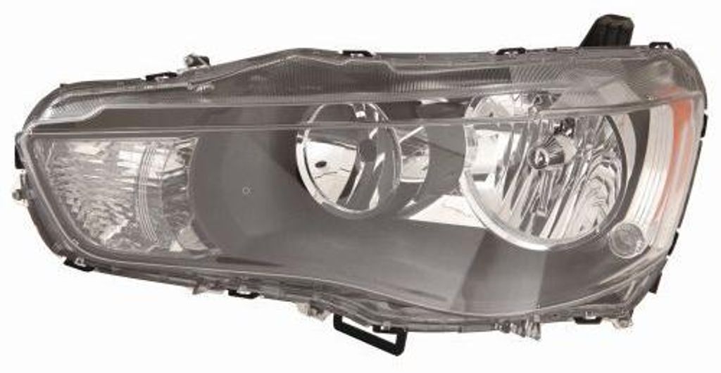 ABAKUS Scheinwerfer Links für MITSUBISHI Outlander II SUV (CWW) 214-1198L-LDEM2