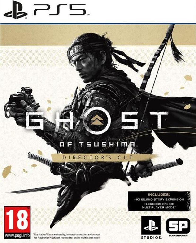 Sony Ghost of Tsushima Director's Cut (PS5), PlayStation 5, Obrázek produktu 