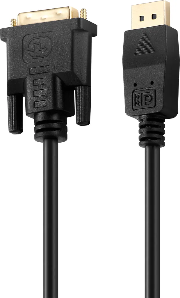 Plus d'Écran Noir : Câble Mini DisplayPort vers DVI 1m Stable et Fiable - 2