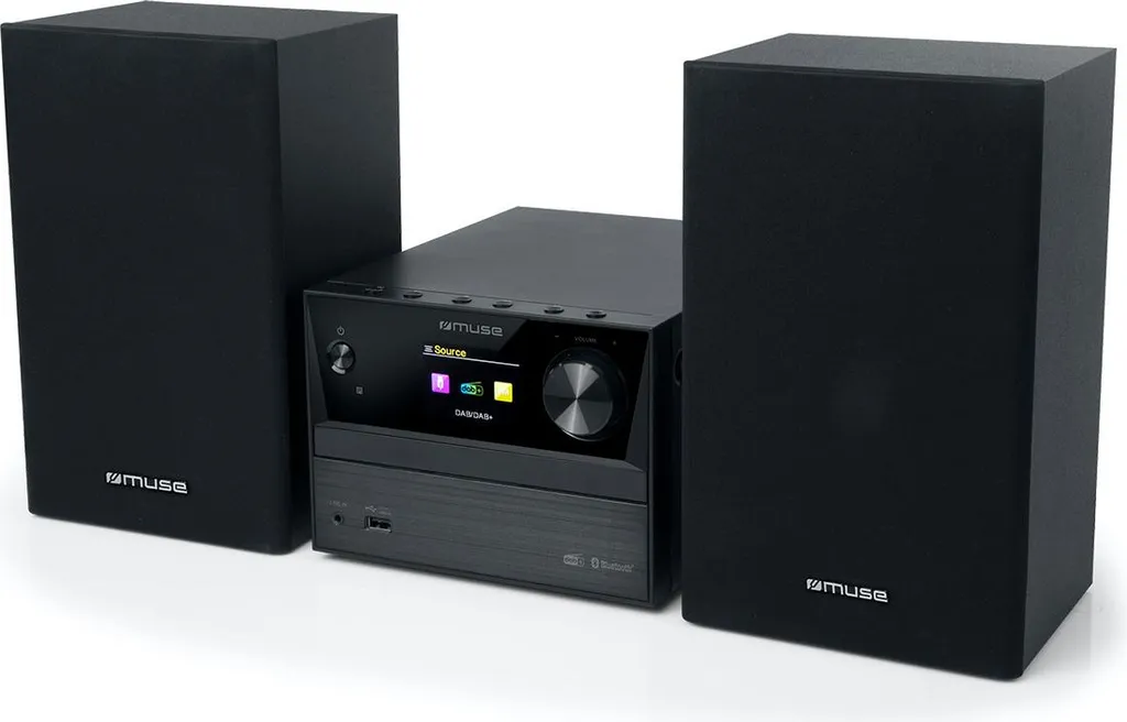 Radio Numérique Muse M-70 DBT Bluetooth - Son Haute Qualité et DAB+
