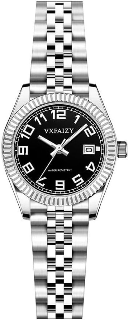 Watch Für Damen Klassiker Damen Einfach Lesbare Zeitkalender Armbanduhren für wasserdichte mit Präzise Zeitmessung Alltagstaugliche Wasserdichti...