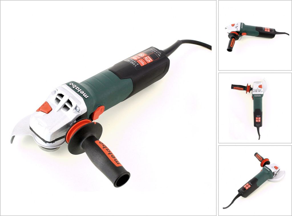 Metabo Meuleuse d'angle WEV 15-125 Quick Image du produit 