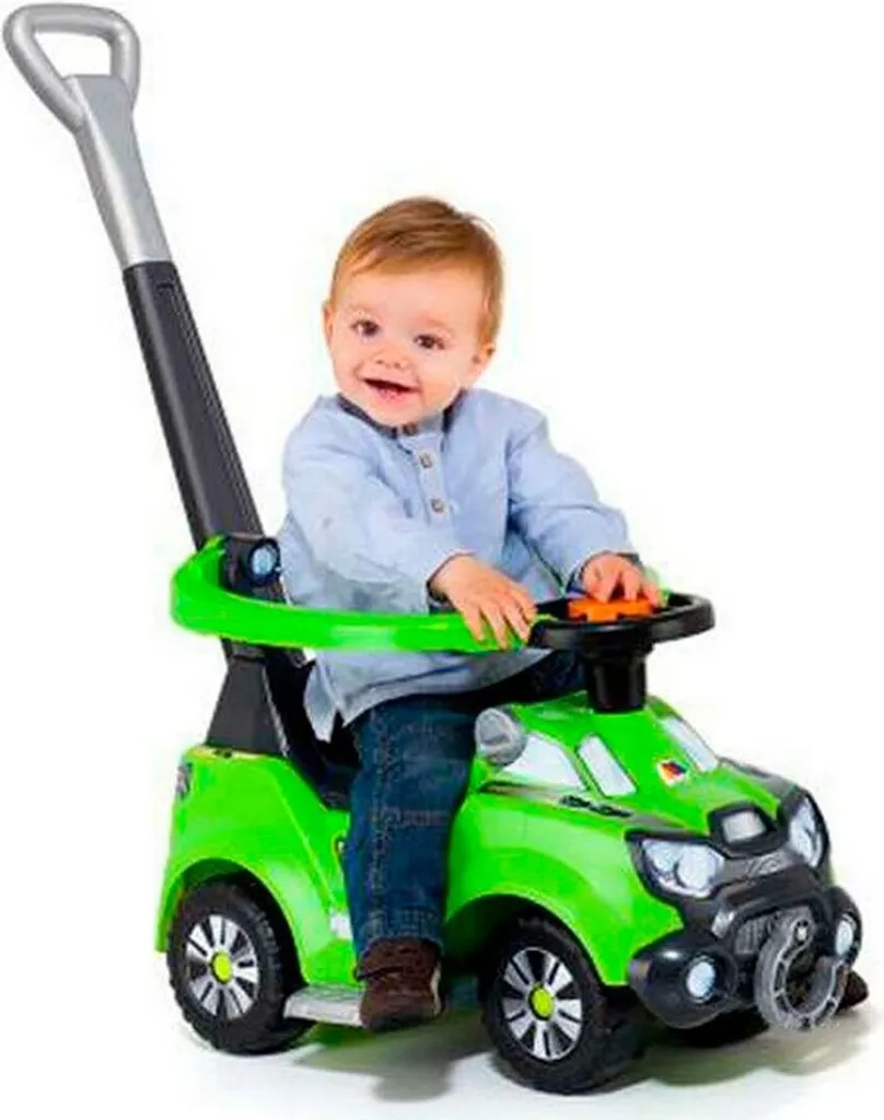 Porteur Bébé 4 en 1 MOLTO Runner - Évitez les Chutes avec le Mode Stable